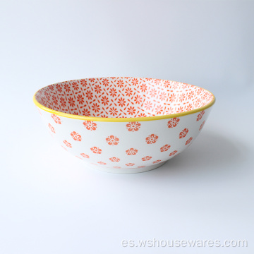 5.5 &quot;/7.5&quot; Porcelana Rice Bowls Pad Printing Bowls